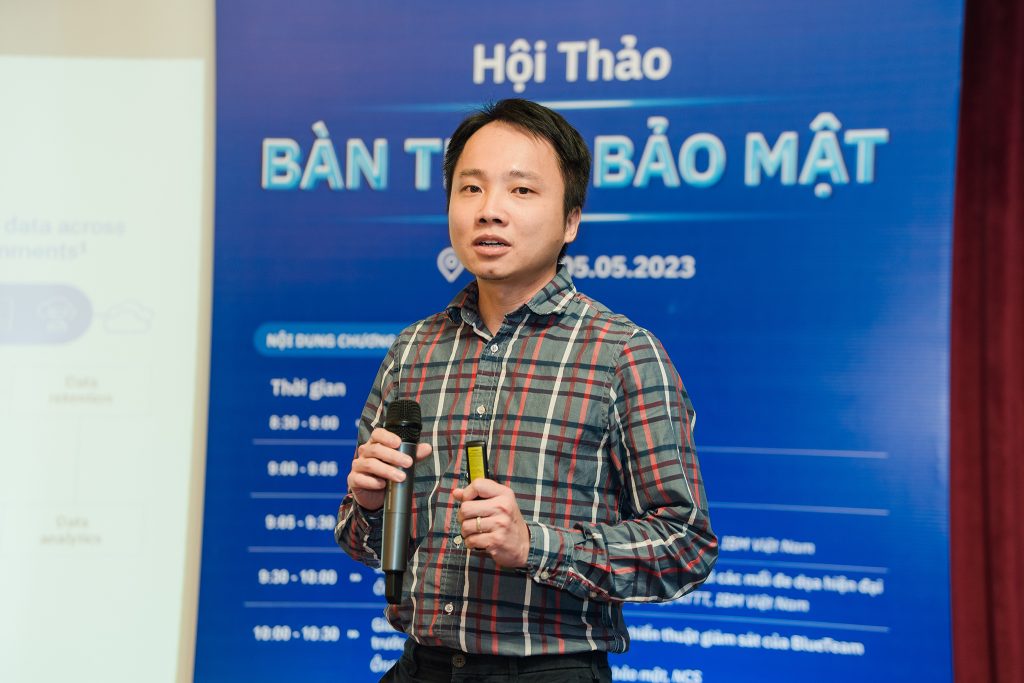 Ông Nguyễn Mạnh Linh - Chuyên gia tư vấn giải pháp ATTT, IBM Việt Nam