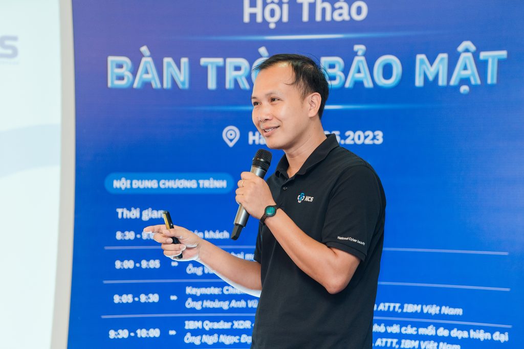 Nguyễn Thanh Bình - Giám đốc Phát triển Đối tác NCS